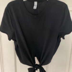 Lululemon "tie" shirt size 4